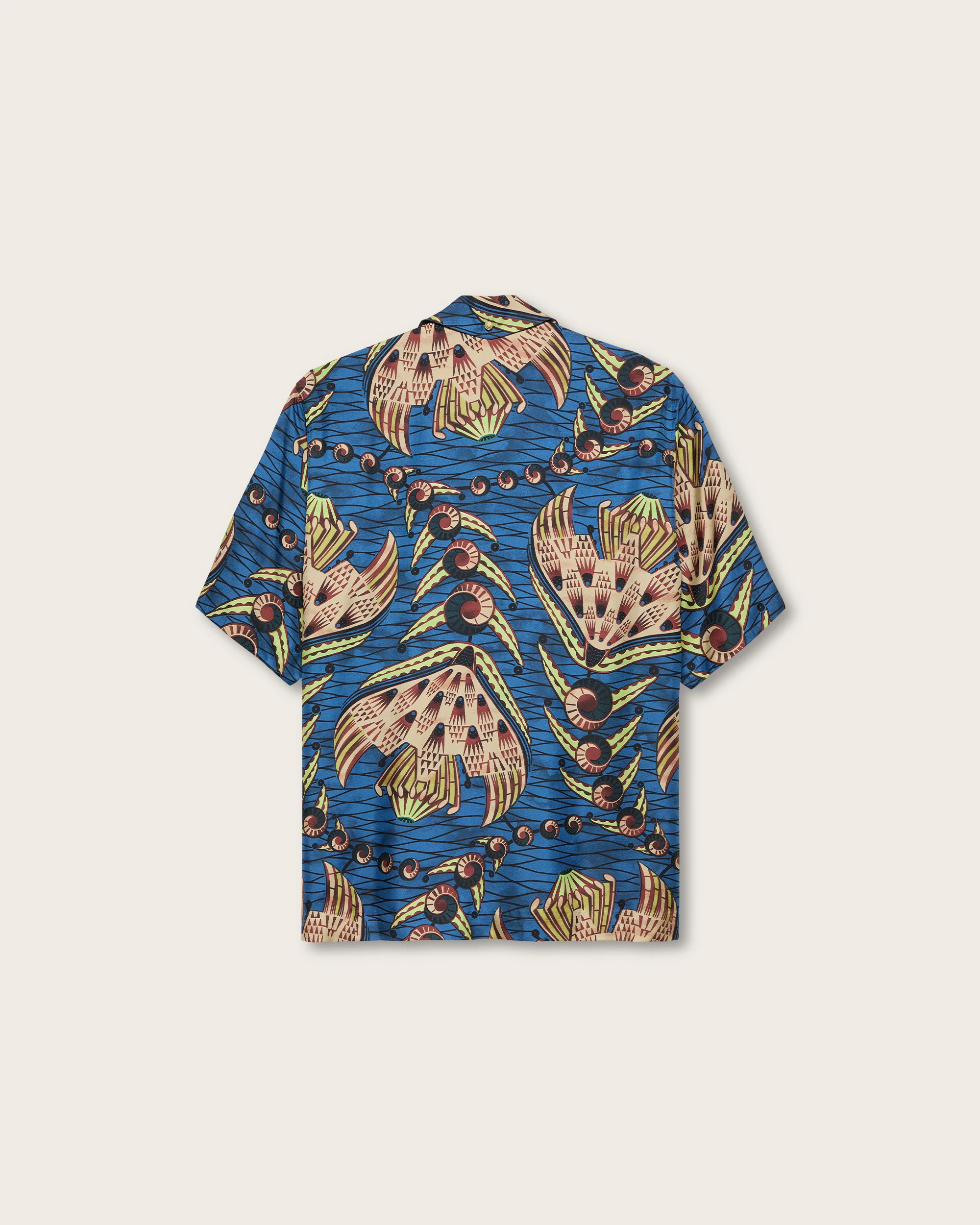 Exclusive Silks - Camp Collar | VLAM25005.601 - Image 2